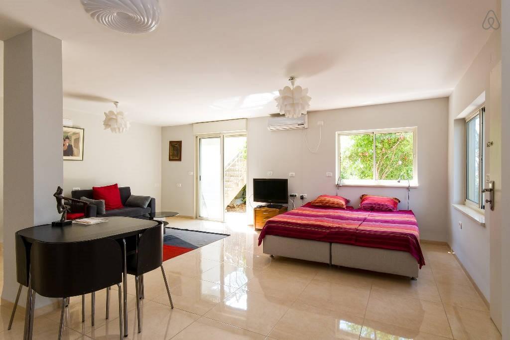 Magnificent Studio In Zichron Yaakov Sea View And Garden Zichron Ja'akov Exteriér fotografie
